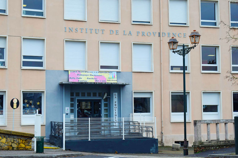 Façade du collège