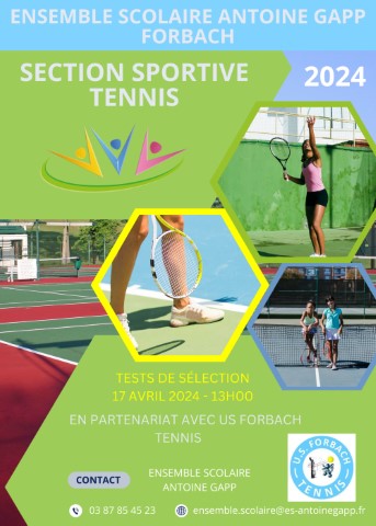 Section Tennis