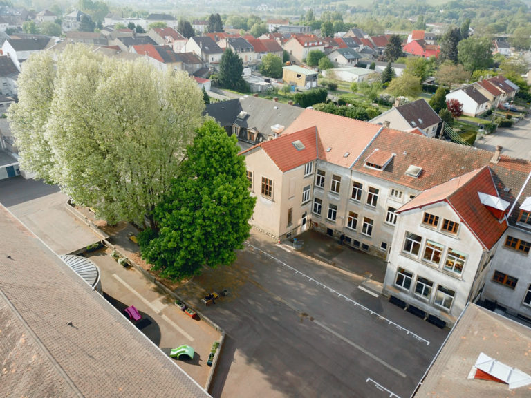 Vue aérienne 2